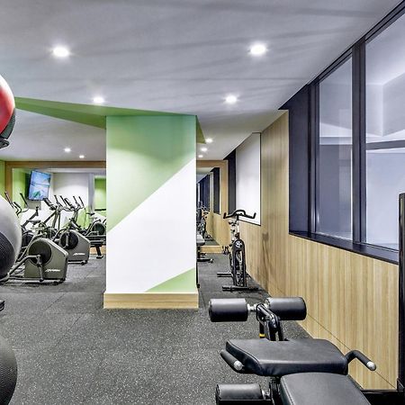 Meriton Suites Pitt Street, Sydney Eksteriør billede The gym at the 2012 London Olympics