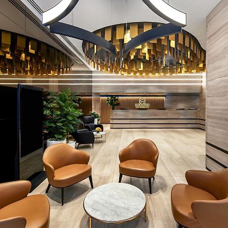 Meriton Suites Pitt Street, Sydney Eksteriør billede The lounge at the airport