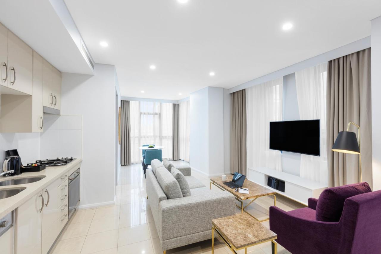 Meriton Suites Pitt Street, Sydney Eksteriør billede