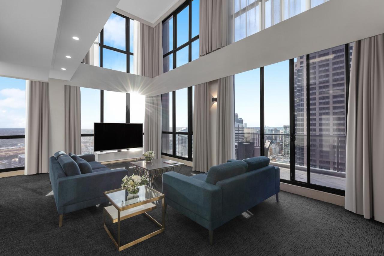 Meriton Suites Pitt Street, Sydney Eksteriør billede