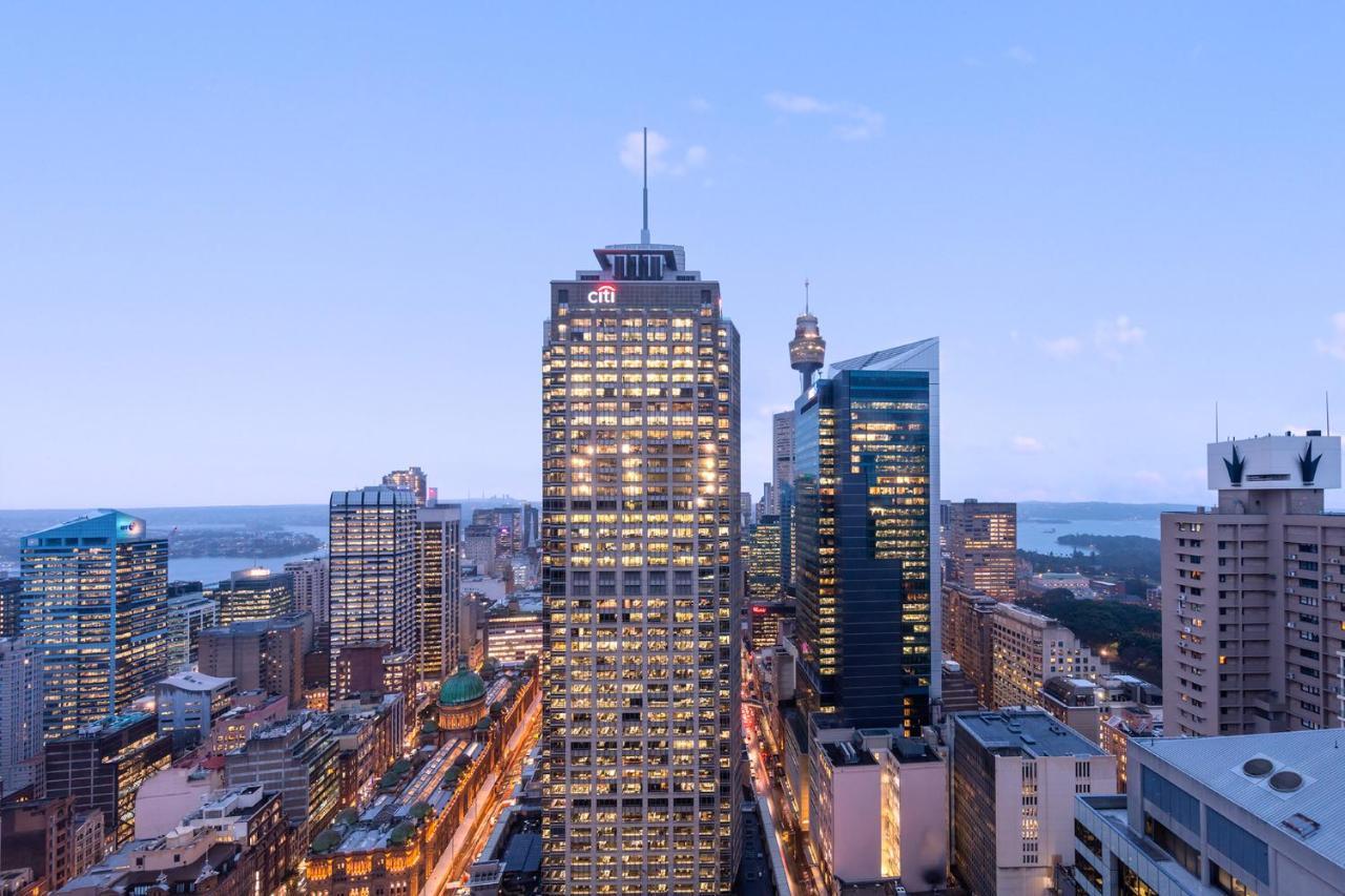 Meriton Suites Pitt Street, Sydney Eksteriør billede The National Bank of Canada headquarters in Montreal