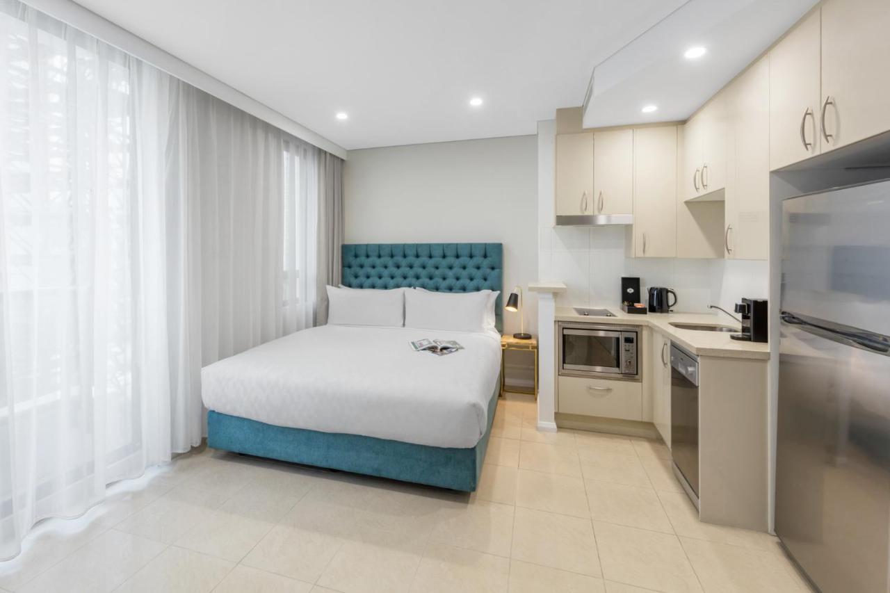 Meriton Suites Pitt Street, Sydney Eksteriør billede