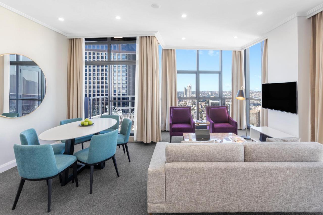 Meriton Suites Pitt Street, Sydney Eksteriør billede A typical apartment